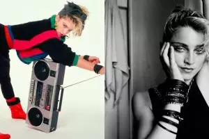 8 Foto langka Madonna saat awal karier era 1980an, cantiknya natural