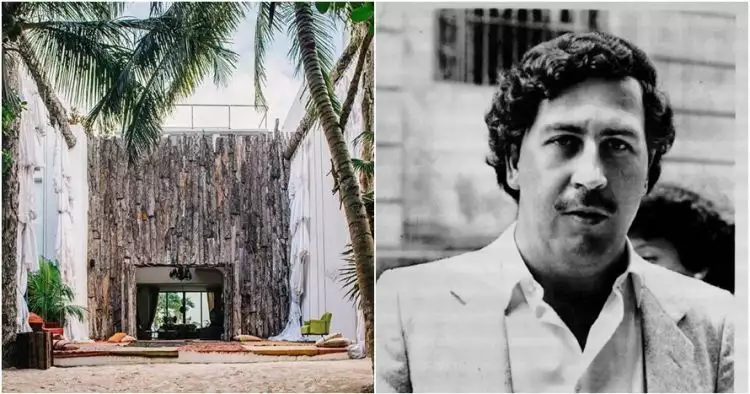12 Potret persembunyian mafia Pablo Escobar, kini jadi hotel mewah