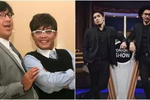 10 Beda perjalanan karier Sule-Andre & Vincent-Desta, duo komedian top