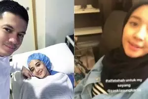 Deretan seleb ini beri dukungan kelancaran operasi Zaskia Sungkar