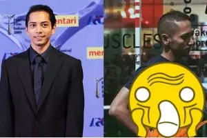 10 Foto transformasi Fauzi Baadila, dari kurus sampai sixpact