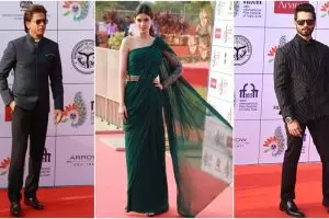 Penampilan 10 seleb Bollywood top di Festival Film India 2017