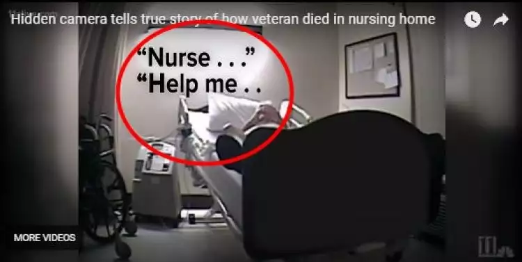 Terekam CCTV, perawat ini malah tertawa melihat pasien meninggal dunia