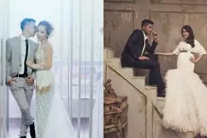 9 Seleb ini terpaksa batalkan bulan madu, ada yang gara-gara kena tipu