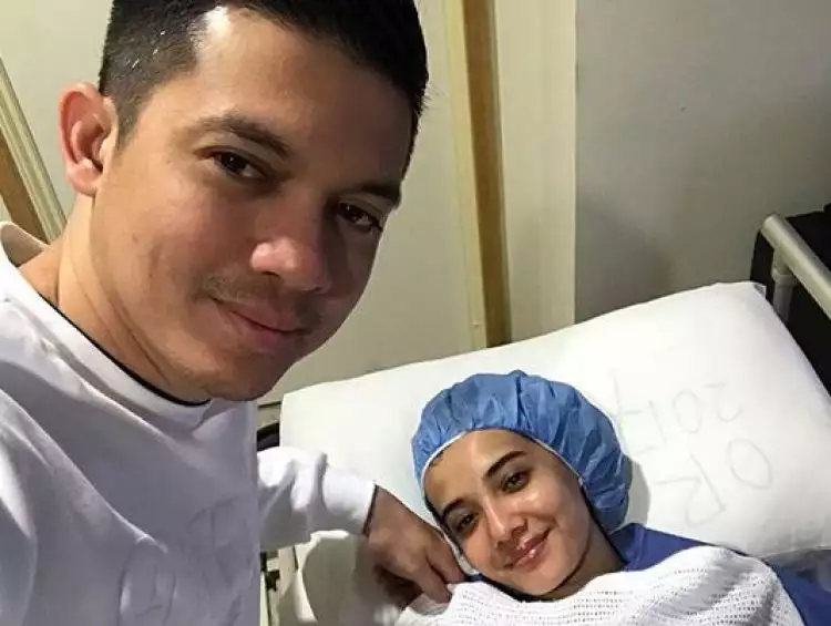 Usai jalani operasi di Malaysia, Zaskia Sungkar ungkap penyakitnya
