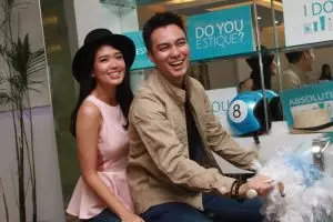 Jawaban Pica Priscilla soal komen 'baper' Baim Wong di foto mesranya