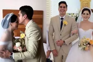 10 Potret penampilan Marcel-Deasy sebelum naik pelaminan