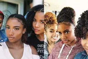 10 Foto ini tunjukan ibu dan anak tidak bisa dibedakan