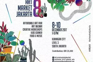Jangan ngaku pencinta seni kalau nggak datang ke Art Market Jakarta 8!