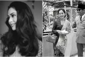 10 Transformasi Ratna Sari Dewi istri Soekarno, cantiknya awet banget