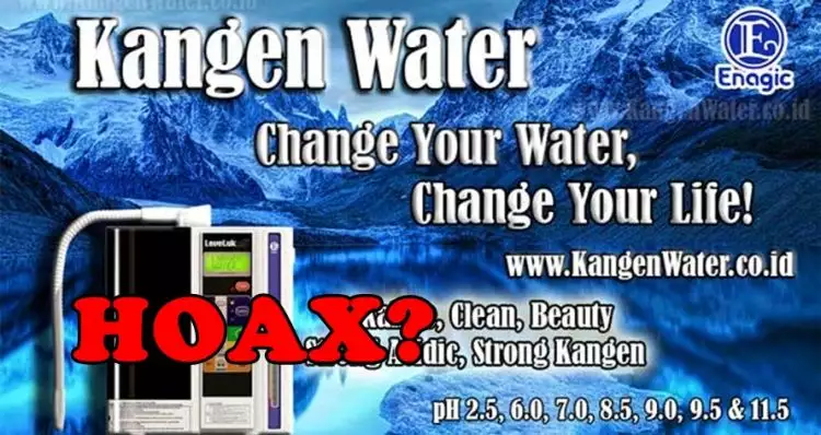 Kemenkes larang klaim Kangen Water bisa untuk pengobatan