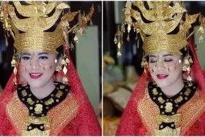 6 Potret penampilan Kahiyang Ayu di puncak pesta adat ini cantik pol