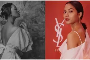 5 Seleb cantik Tanah Air bergaun belahan punggung ini memesona banget 