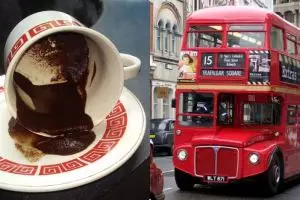 Ampas kopi ternyata bisa dijadikan bahan bakar untuk bus, wow!
