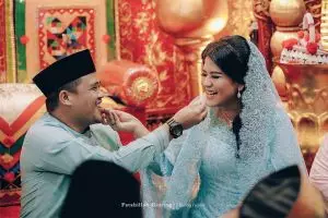 4 Nasihat Jokowi buat Kahiyang-Bobby di puncak pesta adat, menyentuh