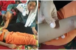 Lihat anak mirip mantan istri, ayah ini siksa putrinya