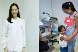 9 Penampilan Ririn Dwi Ariyanti, hamil anak ketiga makin cantik