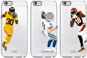 10 Softcase iPhone ini bikin logo apelnya jadi bak bola