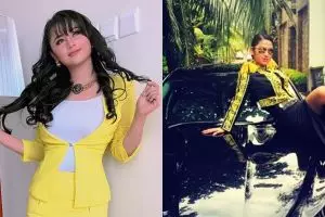 8 Gaya keseharian Dewi Perssik yang seksi dan glamor