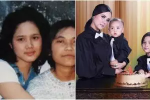 10 Foto transformasi Mulan Jameela dari masih imut hingga makin cantik