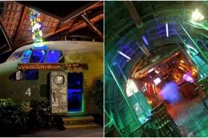 Pesawat bekas perang ini disulap jadi bar, hasilnya bikin melongo