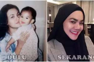 8 Potret Sarita Abdul Mukti saat masih muda, cantik dan menawan