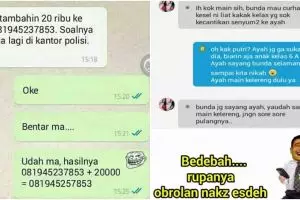 5 Chat nyeleneh 'kids jaman now' ini bikin senyum-senyum gemes