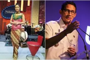 Heboh terobos jalur, Dewi Perssik tolak jadi Duta Tertib Busway 