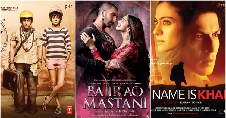 Selain Padmavati, 6 film Bollywood ini dilarang karena kontroversial