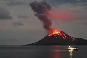 Sebelum Gunung Agung, ini 5 letusan gunung paling dahsyat di Indonesia