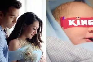 Ini wajah anak pertama Celine Evangelista & Stefan William, imut abis