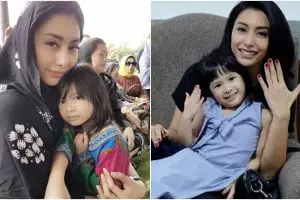 8 Kehangatan Tyas Mirasih dan putri kakaknya yang kini yatim-piatu