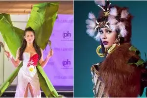 9 Kostum nasional terheboh dan tak terlupakan di Miss Universe 2017