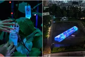 Ajaib, tanaman ini bisa menghasilkan suara dan cahaya ketika disentuh