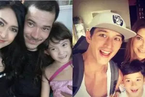 Sudah jadi mantan, 5 pasangan seleb ini rencanakan liburan bareng