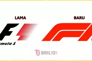 Evolusi logo F1 setelah 23 tahun, begini respons negatif pebalap