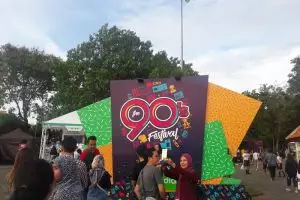 The 90’s Festival berhasil bikin bernostalgia. Yuk intip keseruannya!