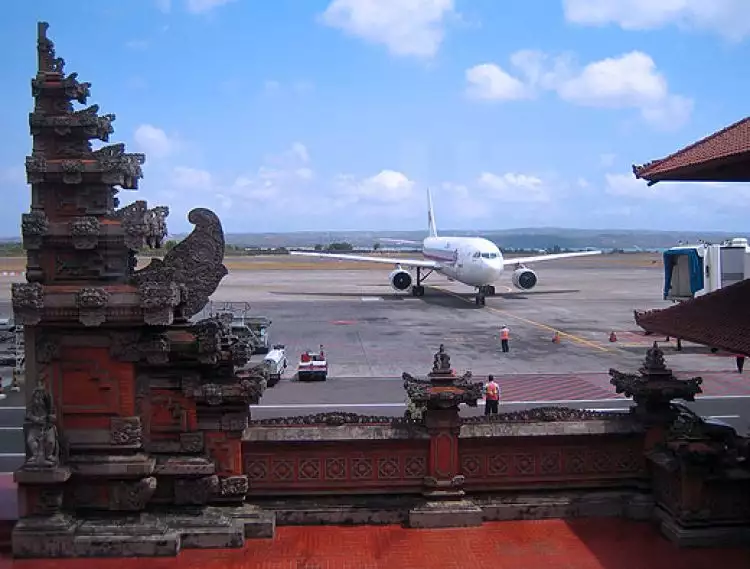 Bandara Ngurah Rai Bali dibuka mulai pukul 15.00 WITA