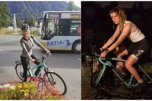 Gaya 10 cewek gowes sepeda ini pancarkan aura seksi sekaligus enerjik