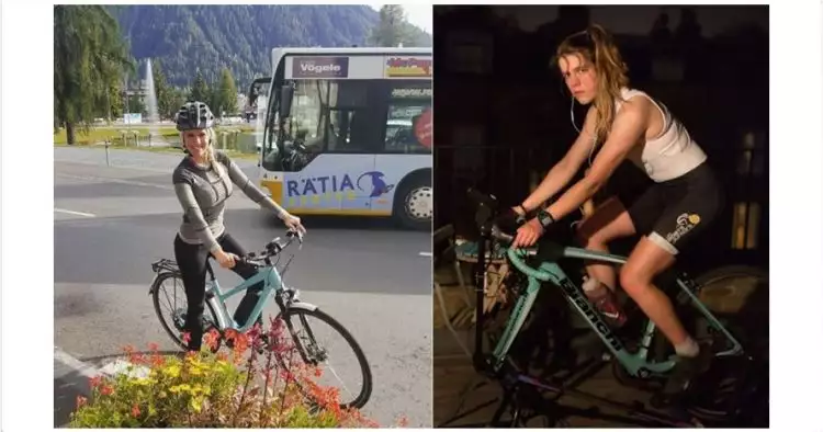 Gaya 10 cewek gowes sepeda ini pancarkan aura seksi sekaligus enerjik