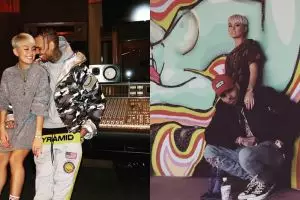 5 Potret Agnez Mo dan Chris Brown, mesra kayak orang pacaran