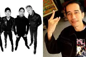 Ini 2 hadiah Metallica buat Jokowi, semuanya dilaporkan ke KPK lho