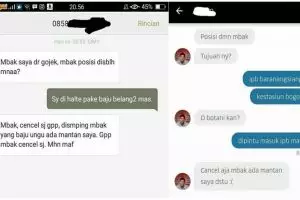Mantan pacar jadi penumpang, ini curhat baper 6 driver ojek online