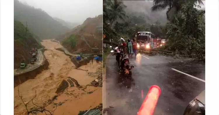Siklon Tropis Cempaka mereda kini muncul Dahlia, warga diminta waspada