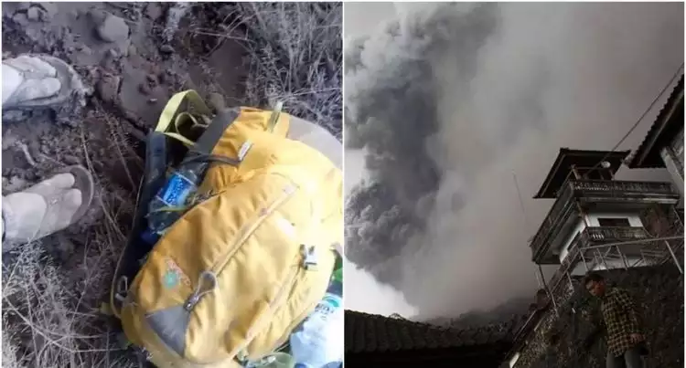 Pendaki rekam video dari kawasan rawan bencana Gunung Agung, nekat!