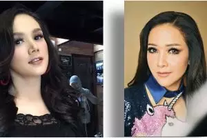Ini beda yang dilakukan Maia dan Mulan saat Ahmad Dhani jadi tersangka