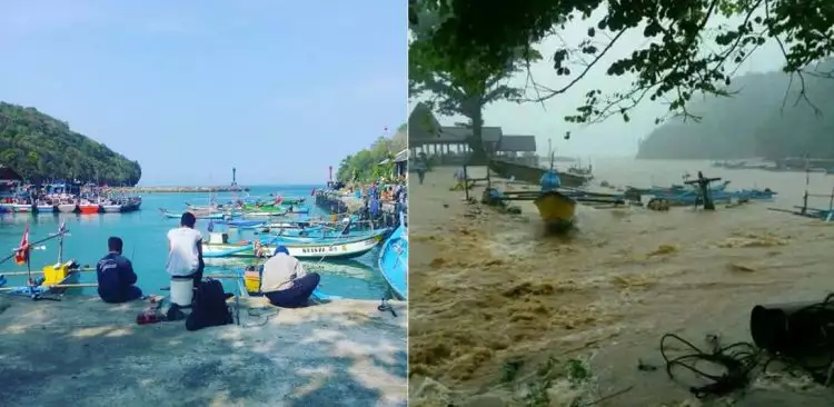 Potret 5 tempat wisata favorit sebelum & saat terkena banjir