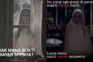 8 Meme 'hantu film Indonesia' ini bikin gagal serem saking kocaknya  