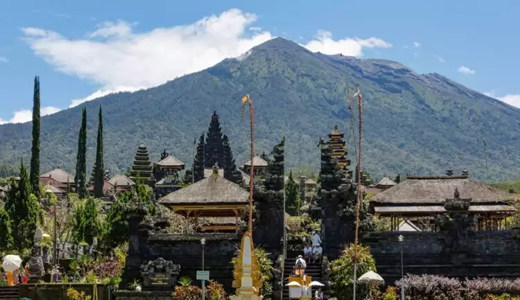 4 Tempat wisata ini rawan terkena dampak bencana erupsi Gunung Agung
