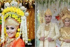 4 Mahkota pakaian adat paling berat di Indonesia, ada yang sampai 6 kg